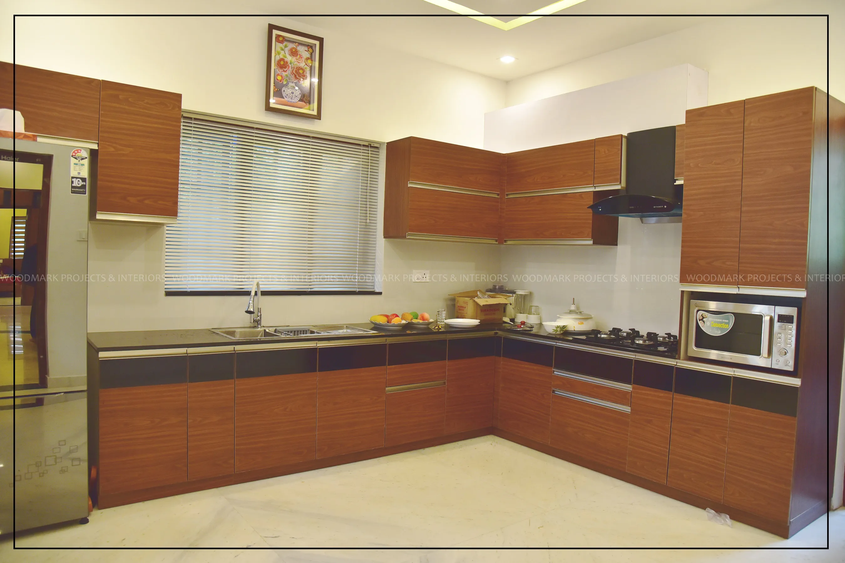 Customized Kitchen and Wardrobes